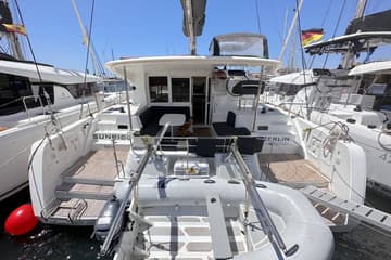 Best Price for a Catamaran Sunrise rental in Spain | Yacht4Less