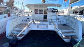 Best Price for a Catamaran Sunrise rental in Spain | Yacht4Less