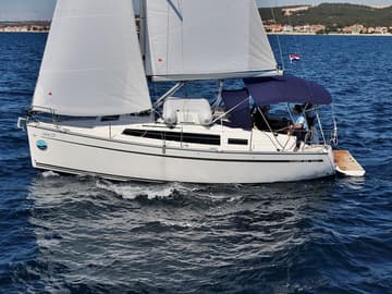 Sailboat Lucy charter rental in Croatia | Yacht4Less