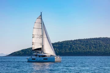 Catamaran Zagvozd charter rental in Croatia | Yacht4Less