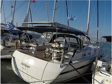 Sailboat Juniper available for yacht charter in Greece | Yacht4Less