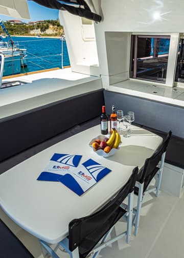 Catamaran Mary One available for yacht charter in Greece | Yacht4Less
