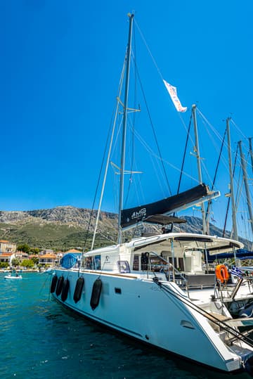 Best Price for a Catamaran Mary One rental in Greece | Yacht4Less