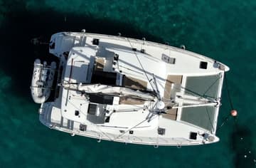 Catamaran Samogon available for yacht charter in Croatia | Yacht4Less