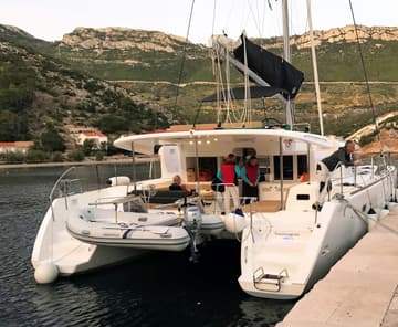 Best Price for a Catamaran Samogon rental in Croatia | Yacht4Less