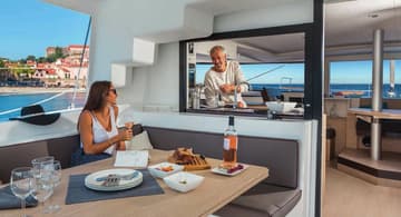 Best Price for a Catamaran Le Andra rental in Turkey | Yacht4Less