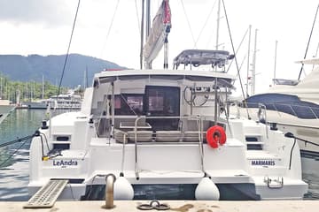 Best Price for a Catamaran Le Andra rental in Turkey | Yacht4Less