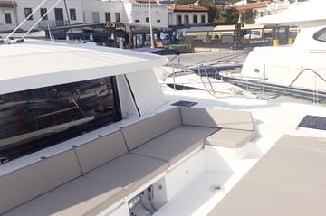 Catamaran Le Andra available for yacht charter in Turkey | Yacht4Less