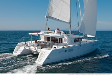 Catamaran Anja charter rental in Croatia | Yacht4Less