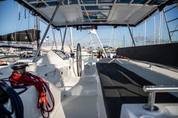 Catamaran Anja available for yacht charter in Croatia | Yacht4Less