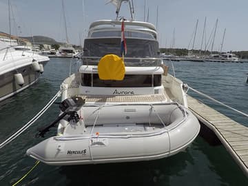 Motorboat Aurora available for yacht charter in Croatia | Yacht4Less