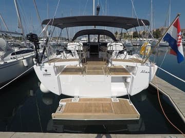 Sailboat Alian charter rental in Croatia | Yacht4Less