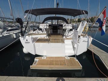 Sailboat Alian available for yacht charter in Croatia | Yacht4Less