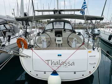 Best Price for a Sailboat Thalassa rental in Greece | Yacht4Less