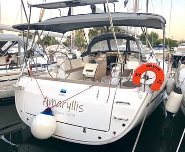 Best Price for a Sailboat Amaryllis rental in Greece | Yacht4Less
