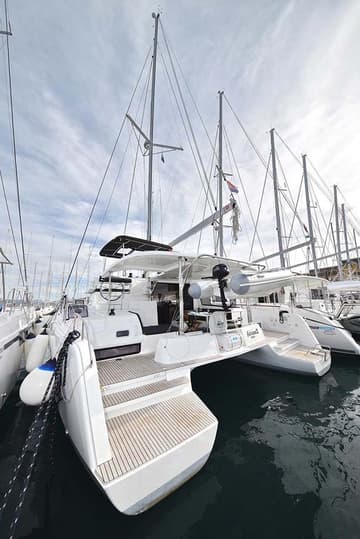 Best Price for a Catamaran Adriana 2 rental in Croatia | Yacht4Less
