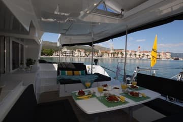 Catamaran Reggae Point available for yacht charter in Croatia | Yacht4Less