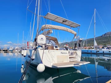 Sailboat Nika available for yacht charter in Croatia | Yacht4Less