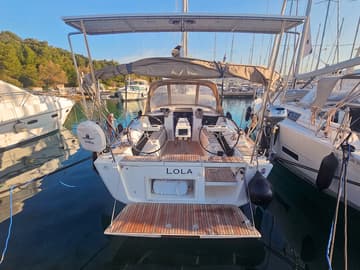 Sailboat Lola charter rental in Croatia | Yacht4Less