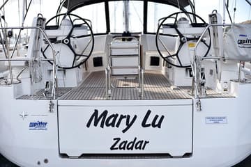 Sailboat Mary-Lu charter rental in Croatia | Yacht4Less