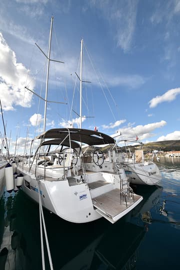 Best Price for a Sailboat Mary-Lu rental in Croatia | Yacht4Less