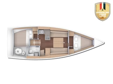 Best Price for a Sailboat Nada rental in Croatia | Yacht4Less