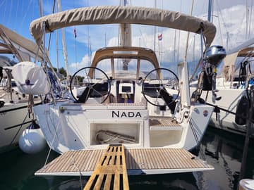 Sailboat Nada charter rental in Croatia | Yacht4Less