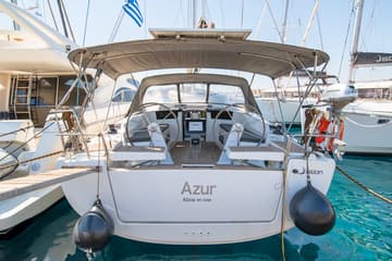 Sailboat Azur available for yacht charter in Greece | Yacht4Less