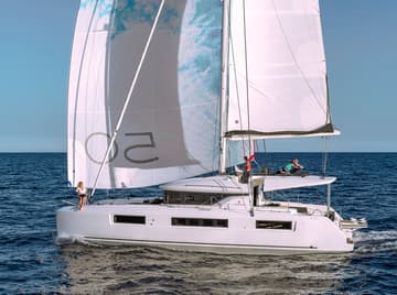 Catamaran Mila charter rental in Croatia | Yacht4Less