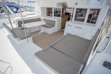Catamaran Rimta available for yacht charter in Greece | Yacht4Less