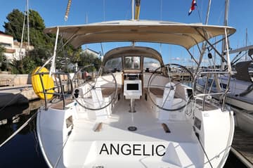 Sailboat Angelic available for yacht charter in Croatia | Yacht4Less