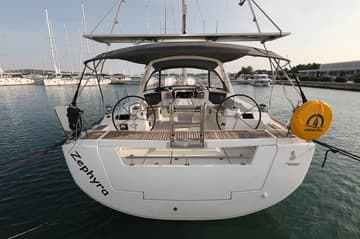 Sailboat Zephyra charter rental in Croatia | Yacht4Less