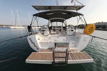 Best Price for a Sailboat Zephyra rental in Croatia | Yacht4Less