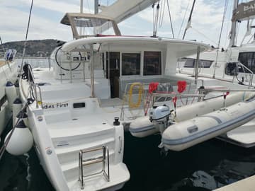 Catamaran Ladies First charter rental in Croatia | Yacht4Less