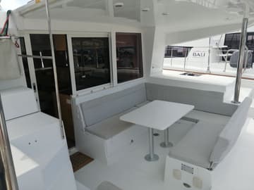 Best Price for a Catamaran Ladies First rental in Croatia | Yacht4Less