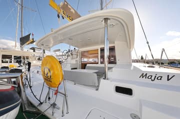 Best Price for a Catamaran Maja V rental in Croatia | Yacht4Less