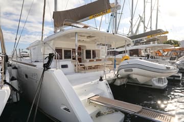 Best Price for a Catamaran Dorka V rental in Croatia | Yacht4Less
