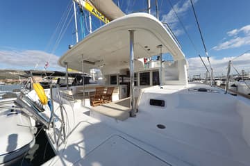 Catamaran Simply The Best available for yacht charter in Croatia | Yacht4Less