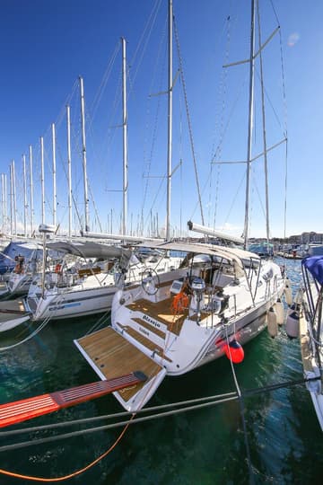 Best Price for a Sailboat Alexeja rental in Croatia | Yacht4Less