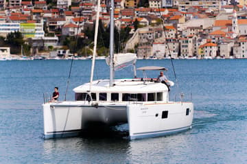 Catamaran Secret of Life charter rental in Croatia | Yacht4Less