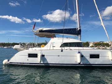 Best Price for a Catamaran blue elli rental in Greece | Yacht4Less