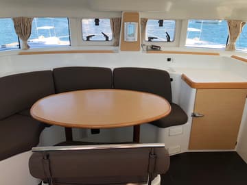 Catamaran blue elli available for yacht charter in Greece | Yacht4Less
