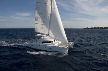 Catamaran blue elli charter rental in Greece | Yacht4Less
