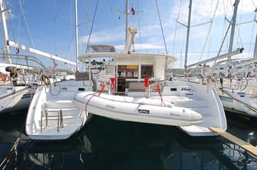 Catamaran Elea charter rental in Croatia | Yacht4Less