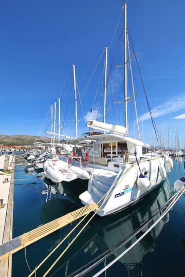 Best Price for a Catamaran Elea rental in Croatia | Yacht4Less