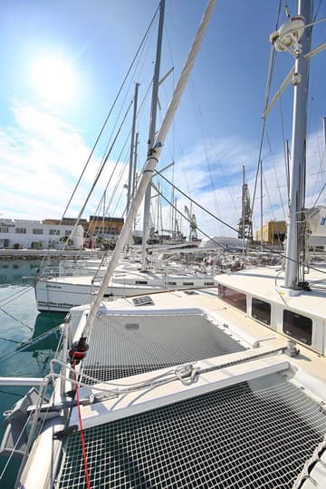 Catamaran Elea available for yacht charter in Croatia | Yacht4Less
