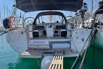Sailboat Springbank charter rental in Croatia | Yacht4Less