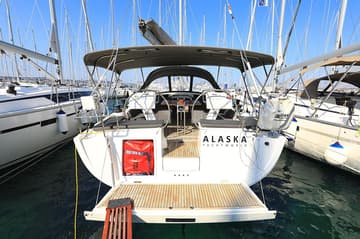 Sailboat Alaska charter rental in Croatia | Yacht4Less