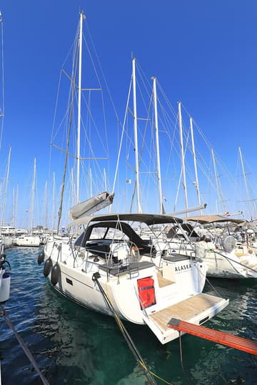 Sailboat Alaska available for yacht charter in Croatia | Yacht4Less