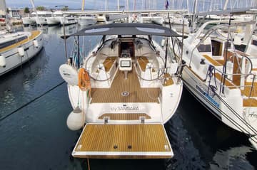 Sailboat Samsara charter rental in Croatia | Yacht4Less